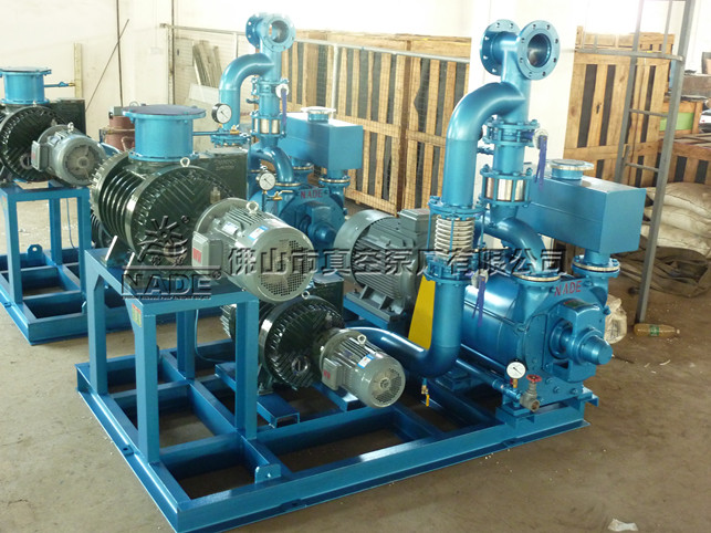 醫藥真空結晶工藝應用的真空泵機組