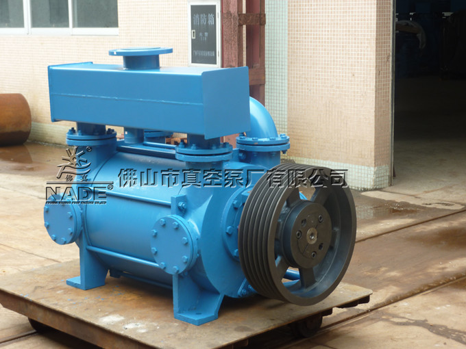 如何解決水環式真空泵抽吸含有微顆粒磨損現象