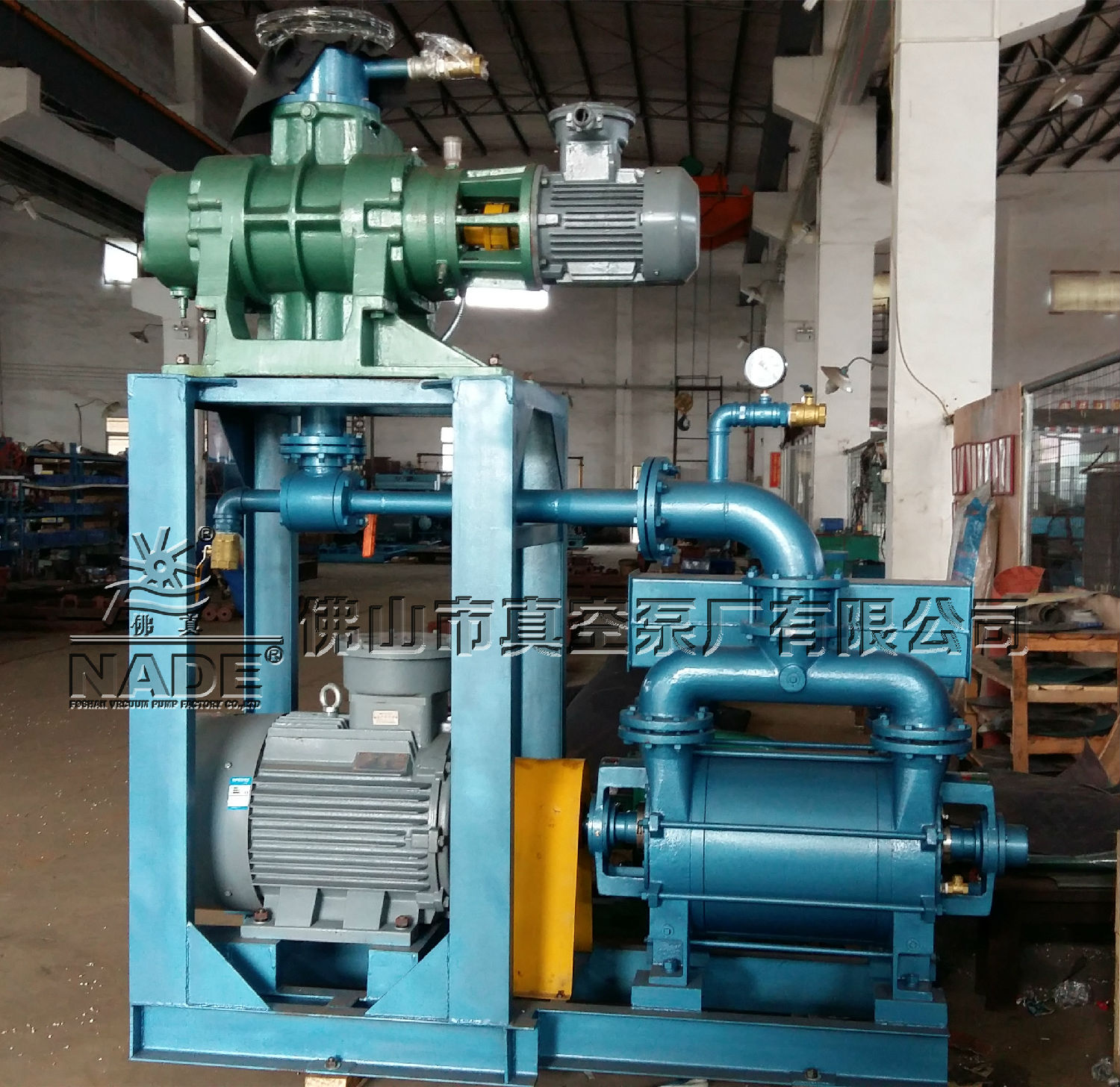 羅茨水環真空泵機組選用關鍵要素