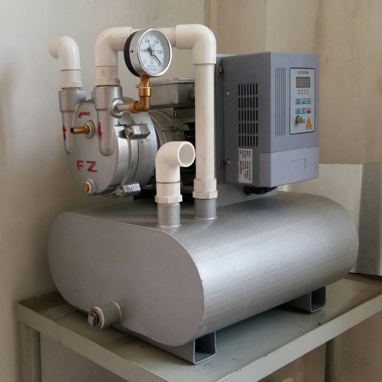 牙科用水環式真空泵