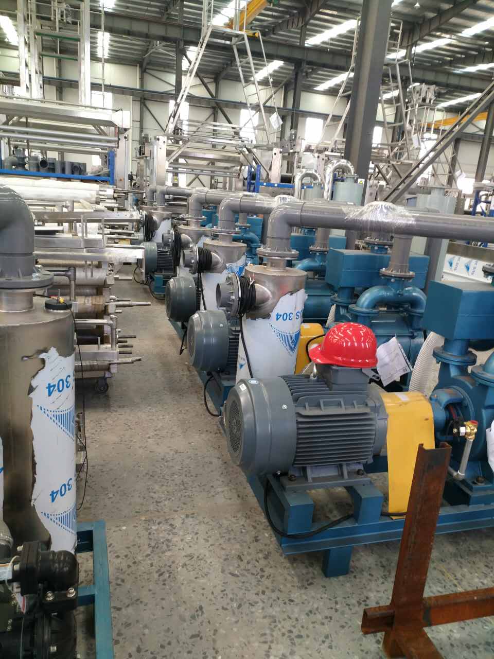 染整機械配套水環式真空泵